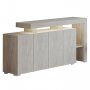Sideboard Bellan 170 cm - Travertin