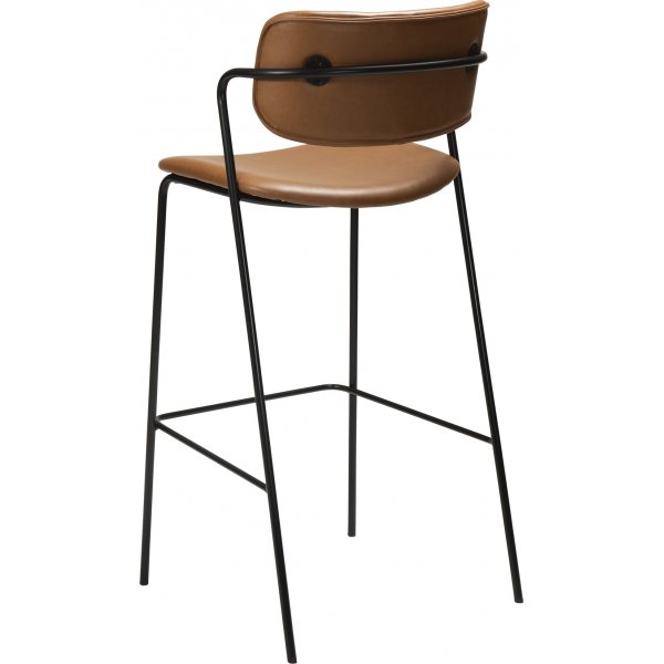 Tabouret de bar Zed - PU marron Tabouret de bar Zed - PU marron