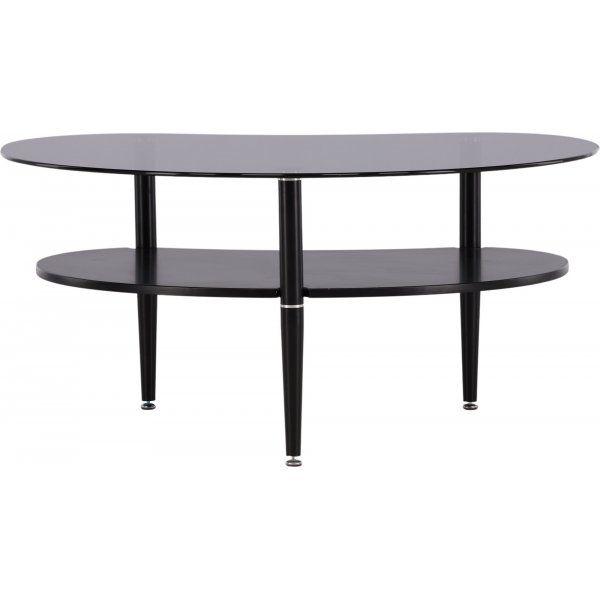 Egg bord 101 x 80 cm - Svart/Grå Egg bord 101 x 80 cm - Svart/Grå