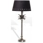 Bordslampa med Palmblad H50 cm - Old Silver