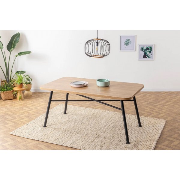 Table  manger Nala 160 x 90 cm - Beige