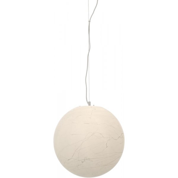 Moon taklampa - Vit
