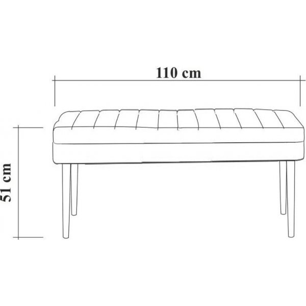 Banc Vina - Pin/pierre Banc Vina - Pin/pierre