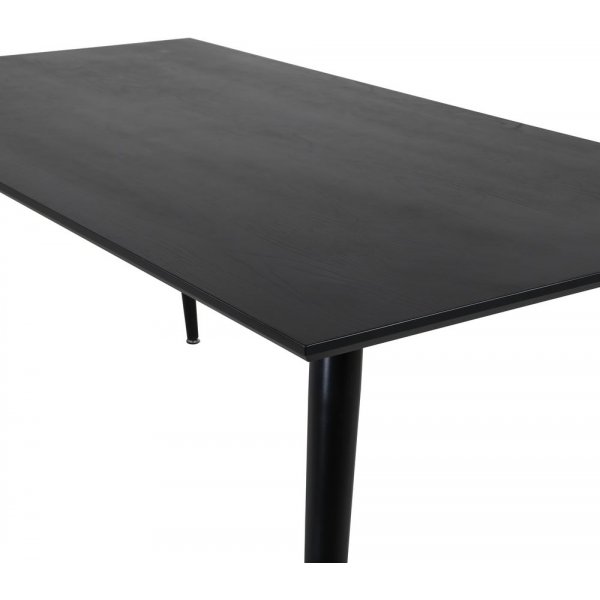 Dipp matbord 180x90 cm - Svartbetsad ekfanér Dipp matbord 180x90 cm - Svartbetsad ekfanér