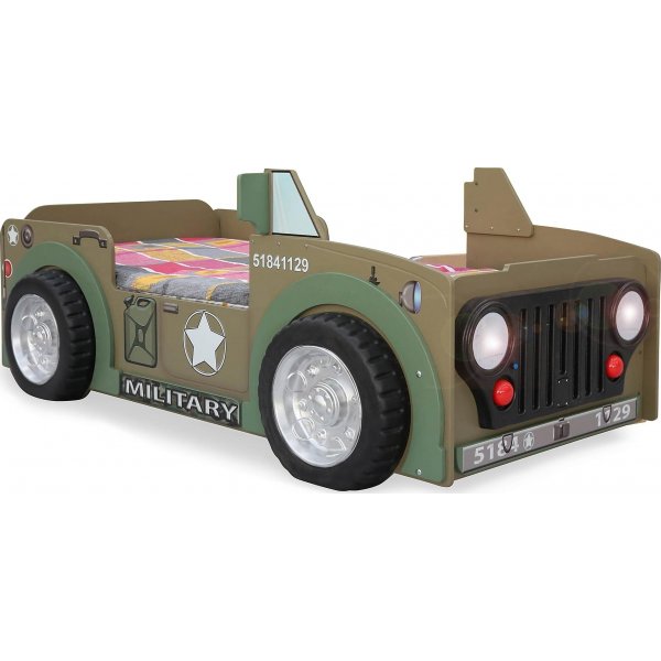 Jeep Army - Bilsng - 90 x 190 cm
