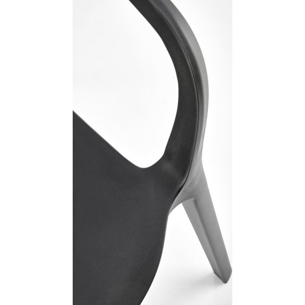 Cadeira eetkamerstoel 491 - Zwart Cadeira eetkamerstoel 491 - Zwart