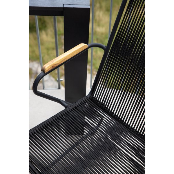 Bois matstol - Svart Bois matstol - Svart