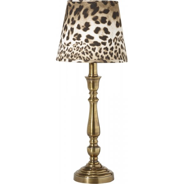 Therese lampfot - Antikmässing Therese lampfot - Antikmässing