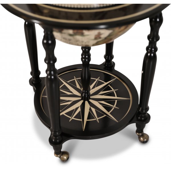 Michelangelo barglob modell 92 Ø56,5 cm - Svart/vit Michelangelo barglob modell 92 Ø56,5 cm - Svart/vit