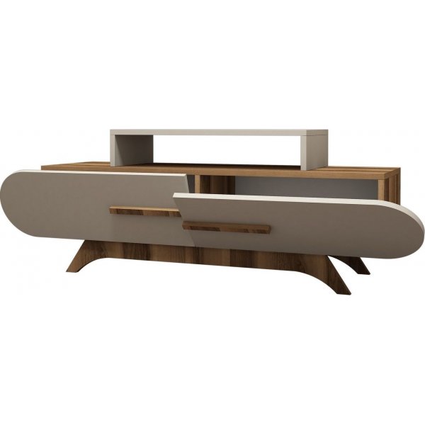 Rose TV-bnk - Valnt/cream