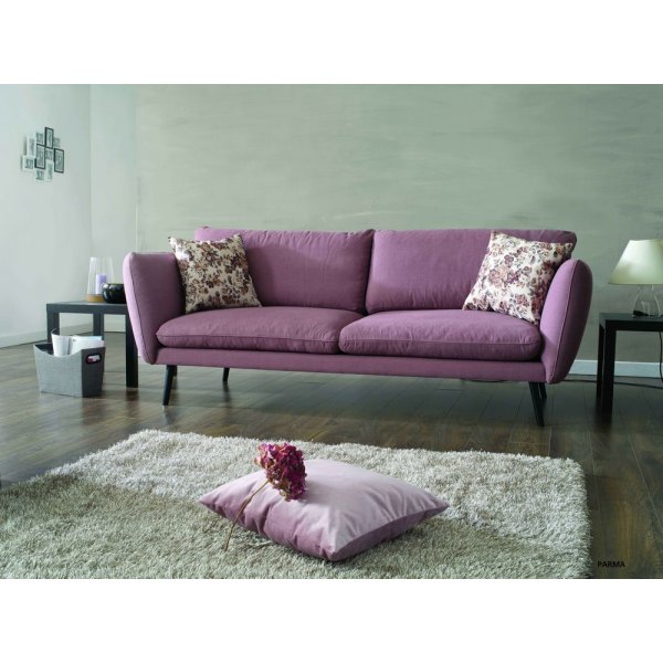 Kroksj 2,5-sits soffa - Valfri frg