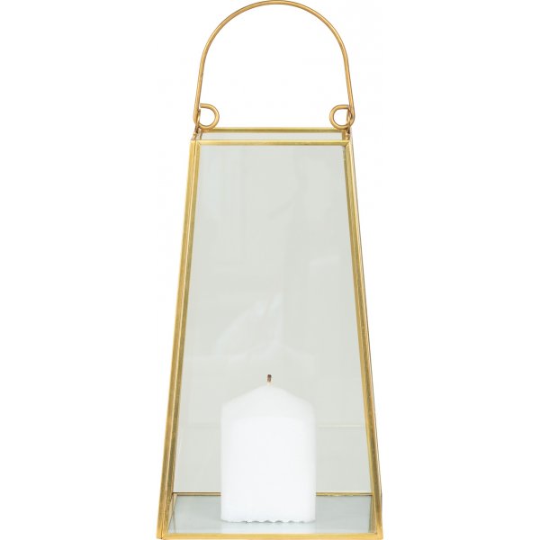 Ljuslykta i mässing Ljuslykta i mässing