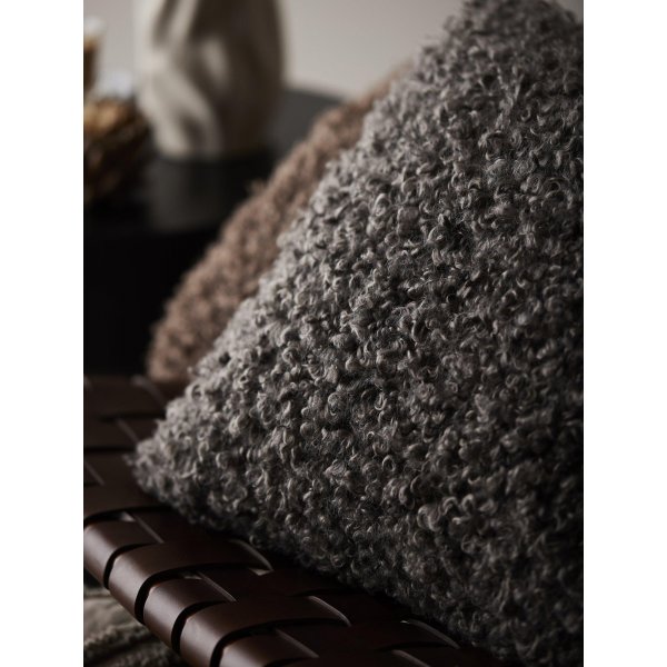 Dora kussenhoes 45 x 45 cm - Grijs