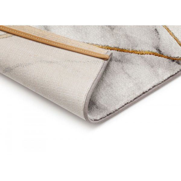 Maskinv�vd matta - Craft Marble Guld