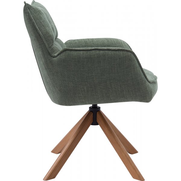 Choice karmstol - Grn/ek