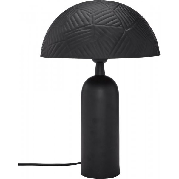 Pied de lampe Carter - Noir mat - 35 cm Pied de lampe Carter - Noir mat - 35 cm