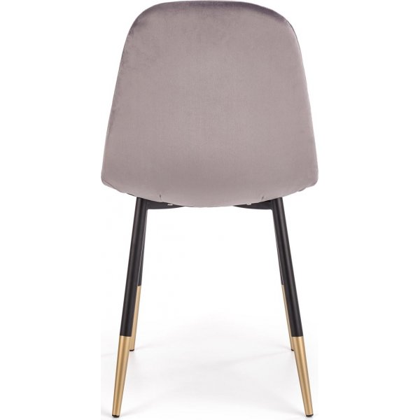 Chaise de salle à manger Cadeira 379 - Gris Chaise de salle à manger Cadeira 379 - Gris