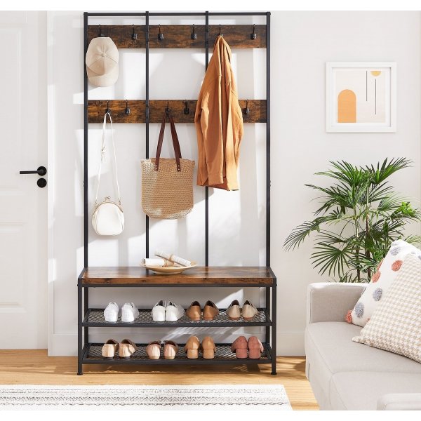 Meuble d\\\'entre Kornett - Marron/noir