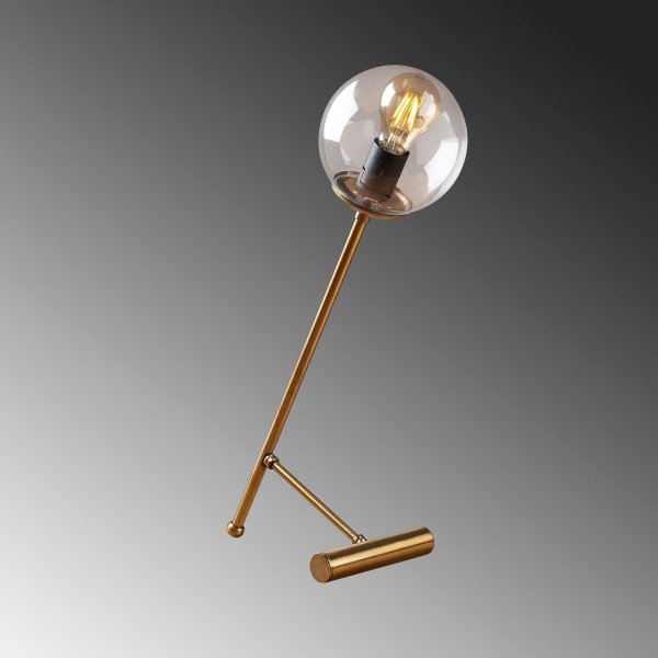 Golf bordslampa klar - Vintage