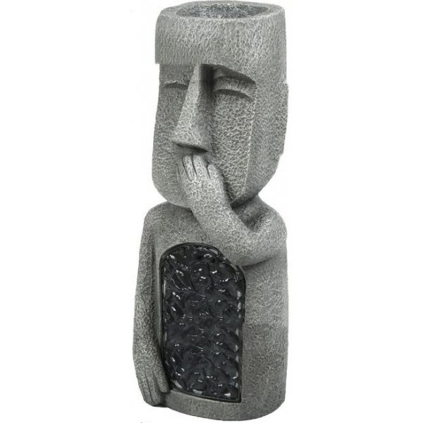 Mudo vaas - Grijs/zwart Mudo vaas - Grijs/zwart