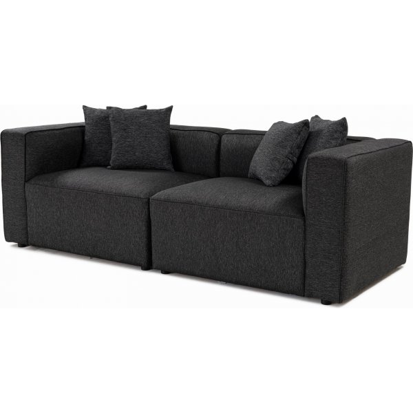Mora 2-sits soffa - Antracit Mora 2-sits soffa - Antracit