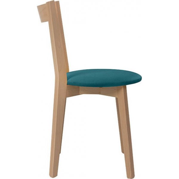 Chaise Pas de salle  manger - Turquoise