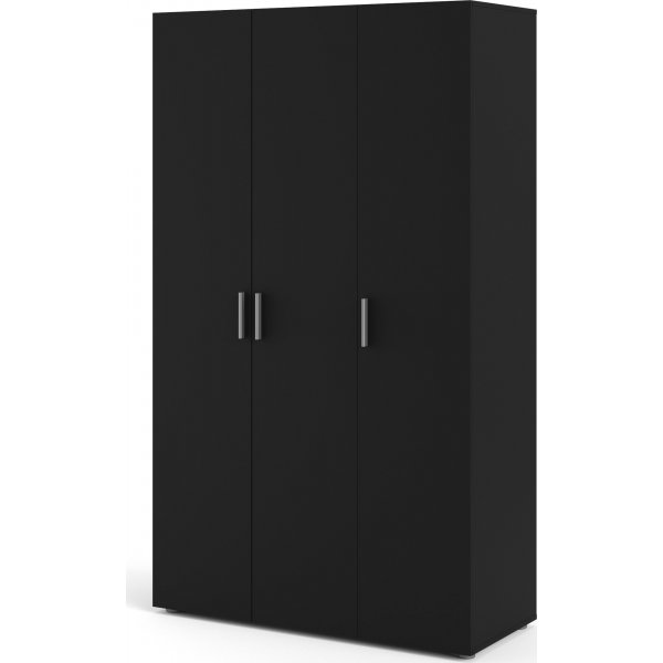 Armoire Pepe à 3 portes - Noir Armoire Pepe à 3 portes - Noir