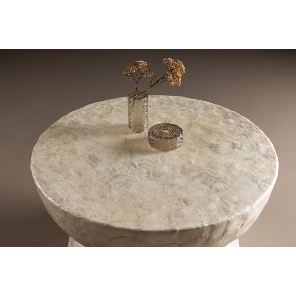 Sandön soffbord Ø70 cm - Ljusgrå Sandön soffbord Ø70 cm - Ljusgrå