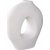 Vase Maison Nordique 38 cm - Blanc