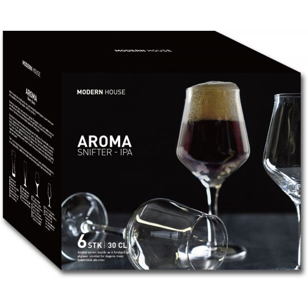 Aroma lglas 30 cl - 6-pack