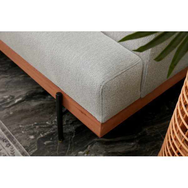 Liva divansoffa höger - Grå Liva divansoffa höger - Grå