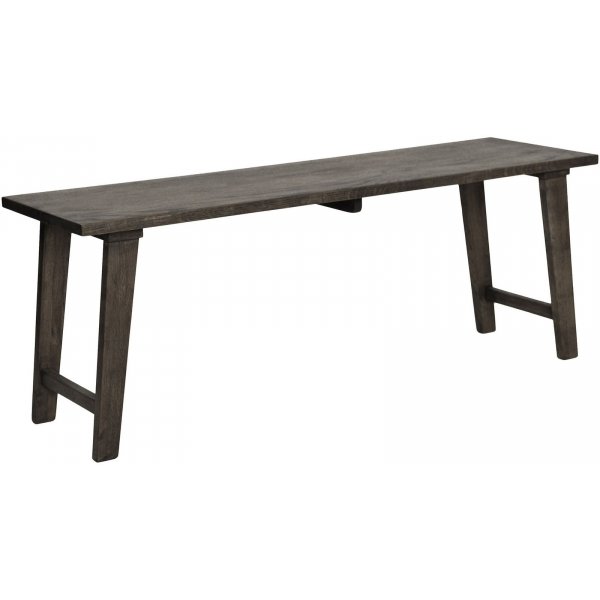 Banquette Frikk - Placage chne laqu marron