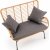 Minos 2-sits soffa - Rotting + Mbelvrdskit fr textilier