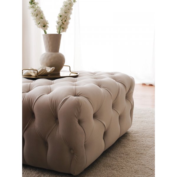 Pouf Cheltenham - Crème Pouf Cheltenham - Crème