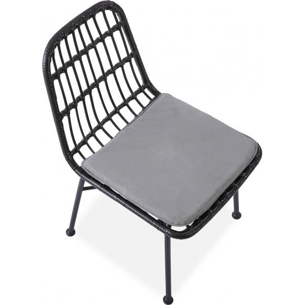 Chaise de salle à manger Cadeira 401 - Noir Chaise de salle à manger Cadeira 401 - Noir