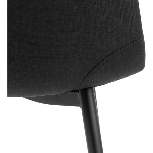 Chaise de salle  manger Celia - Noir