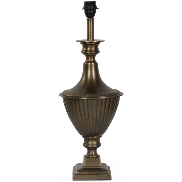 Lampfot Palace H50 - Antik Mssing