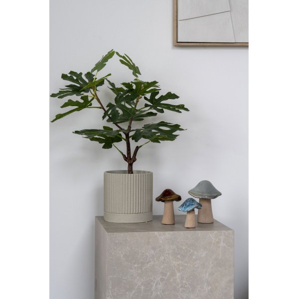 ponges dcoratives House Nordic - Vert/marron/bleu