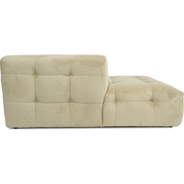 Canapé Cady gauche - Vert Canapé Cady gauche - Vert