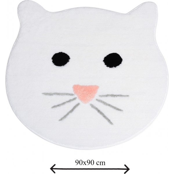 Kattenbadmat - Wit Kattenbadmat - Wit