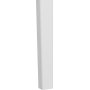 Nola bureau 95 x 45 cm - Wit/beige