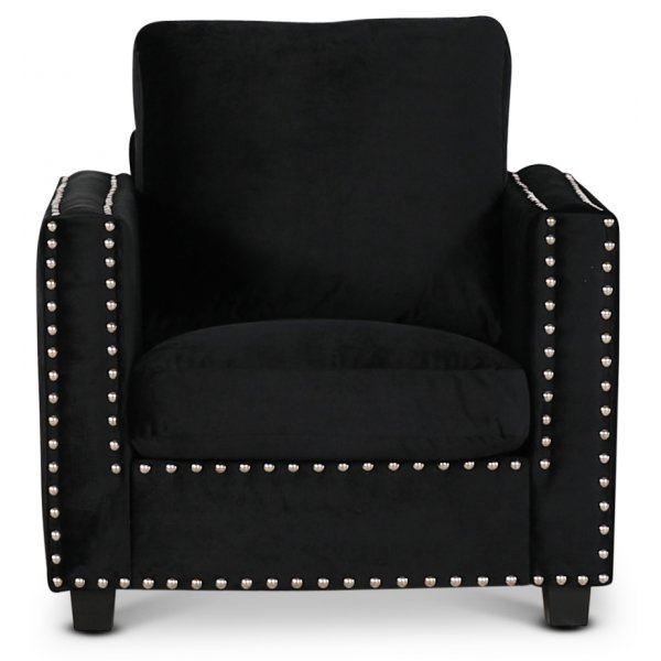 Fauteuil Bling avec clous - N\\\'importe quelle couleur