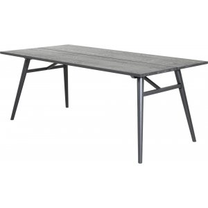 Sleek matbord 195 cm - Svart