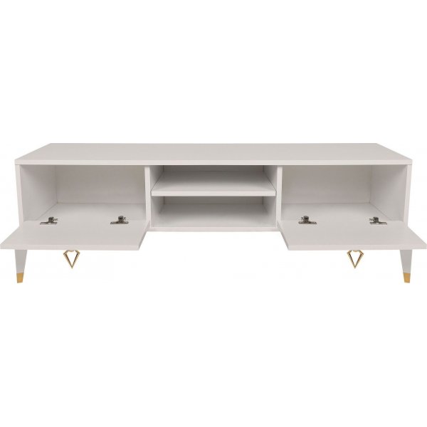 Banc multimdia Posh - Blanc