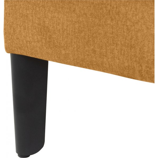 Sentila 3-zits slaapbank - Geel Sentila 3-zits slaapbank - Geel