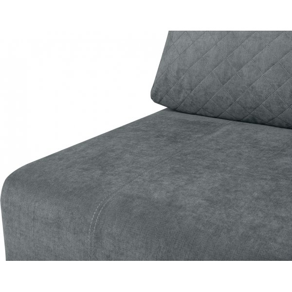 Sentila 3-sits bäddsoffa - Grå Sentila 3-sits bäddsoffa - Grå