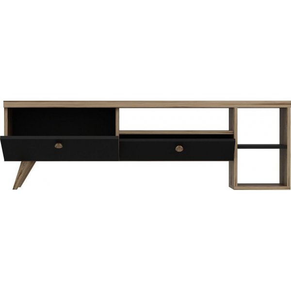 Banc multimdia Paramont - Noir/chne