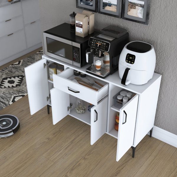 Buffet Jericho 136 - Blanc