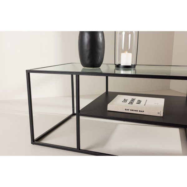 Campinas soffbord 60 x 90 cm - Svart Campinas soffbord 60 x 90 cm - Svart