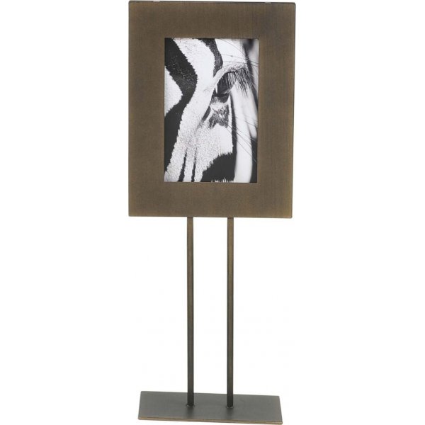 Hamre fotoram 10 x 15 cm - Brons